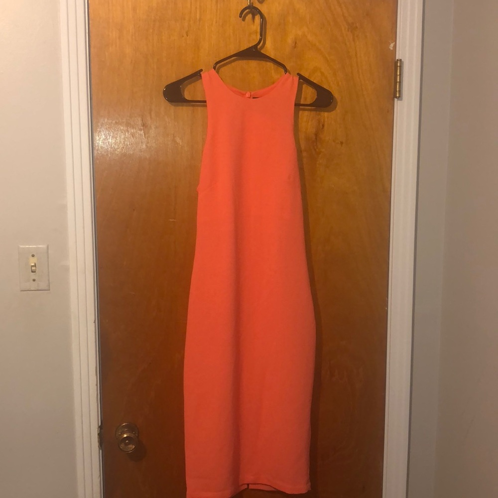 H & M knee length dress